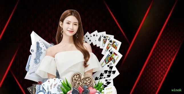 Imagem promocional dos jogos de lottery da winok